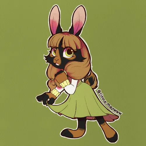 Thumbnail Cellula On-Demand Art Request 1 by CloverFerret | Furry Category