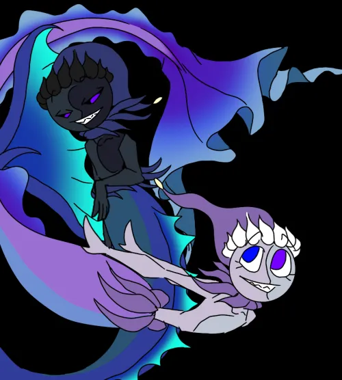 Thumbnail Mesmerizing Ocs: Siren Transformations by Saphira_the_wolf in the Furry World