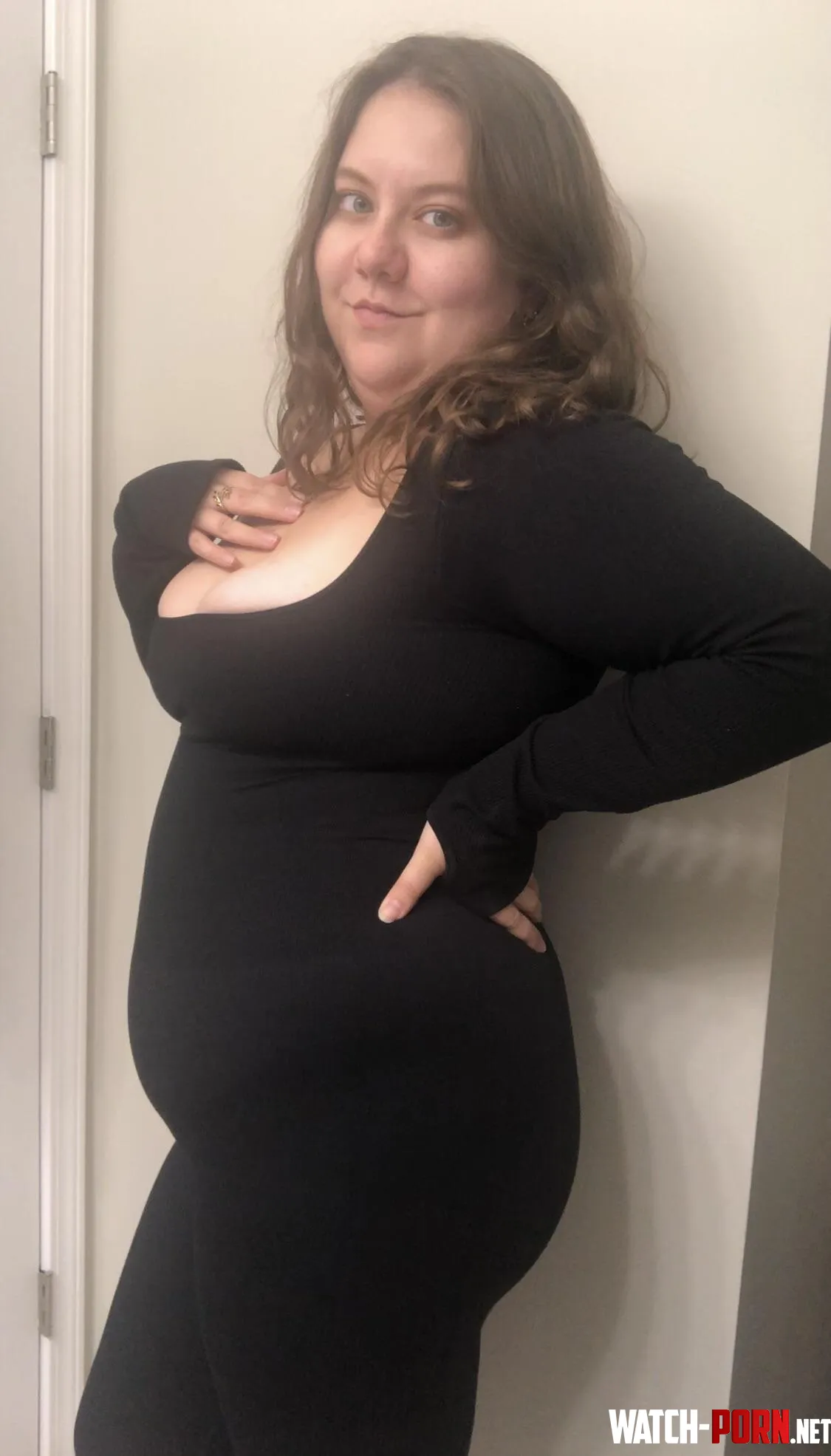 Still cute and chubby even in a tight playsuit by VioletWalden