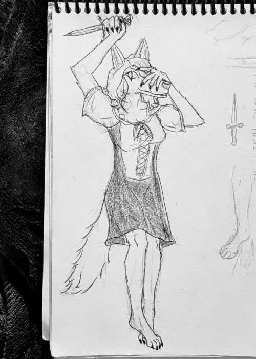 Thumbnail Witches Unleashed: Agent2Duck's Enchanting Furry Art