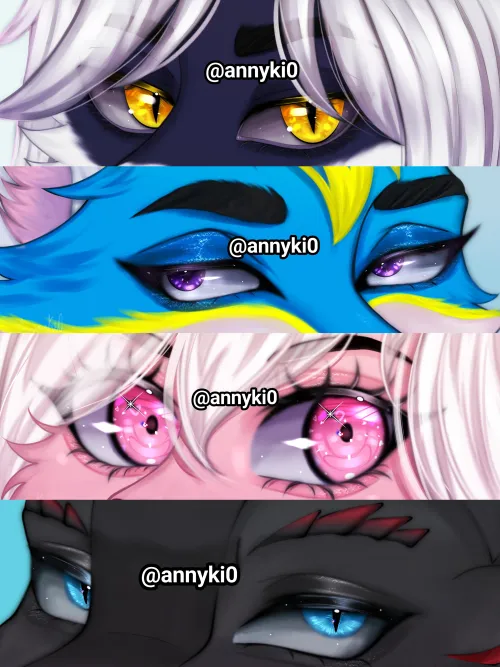 Thumbnail Commissions Finished: furry Art by Annyki0