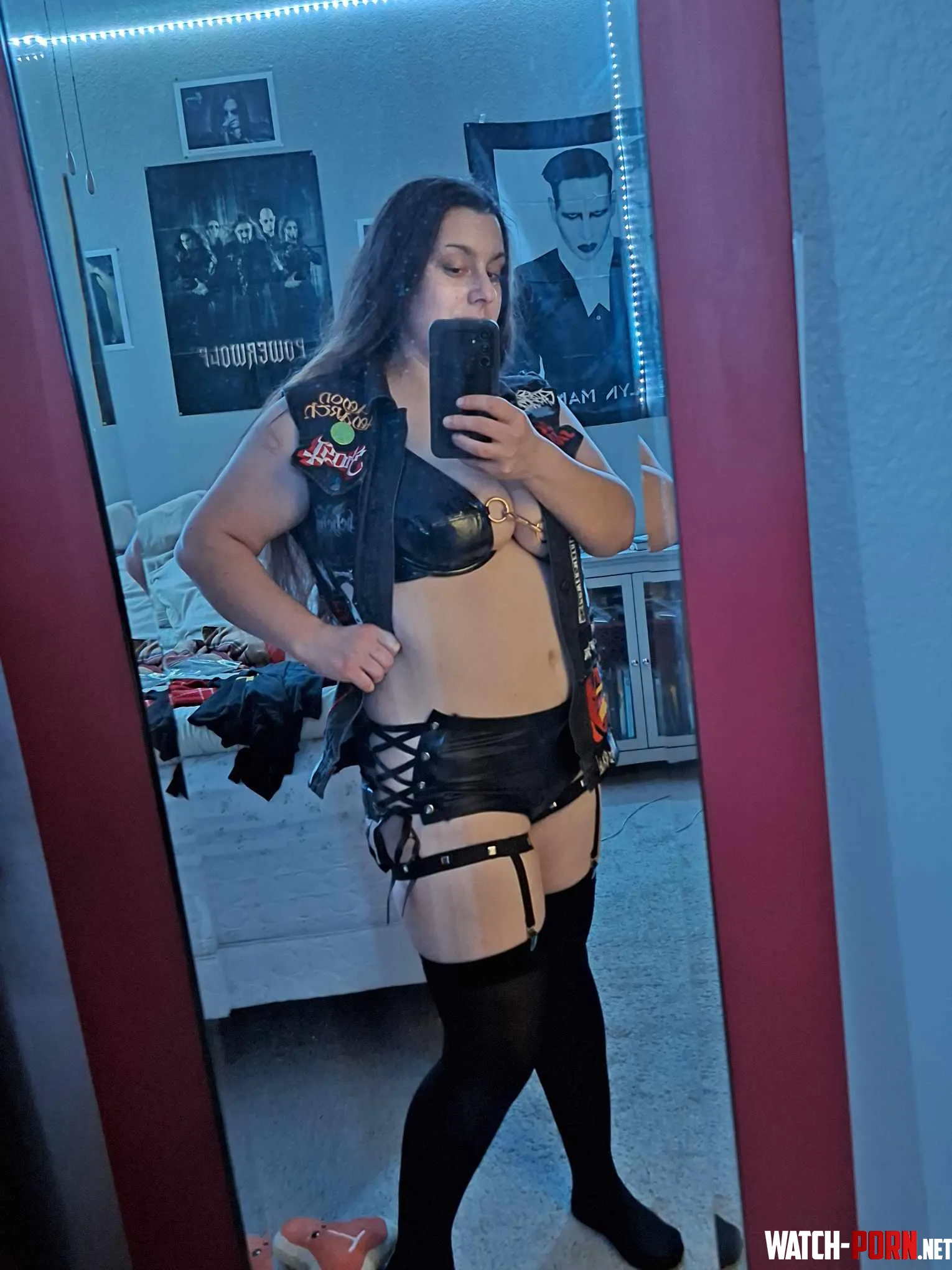 Ready to slay cock by BaphometsBlood_