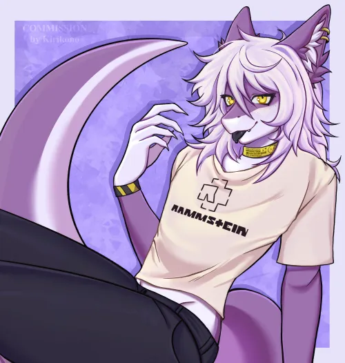 Thumbnail Commission 3 Furry Art | Illustrated by KirikonoArt