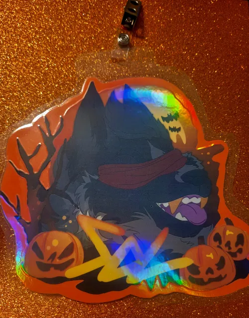 Thumbnail Spooky Season with Halloween Badge | Art by eitodorito