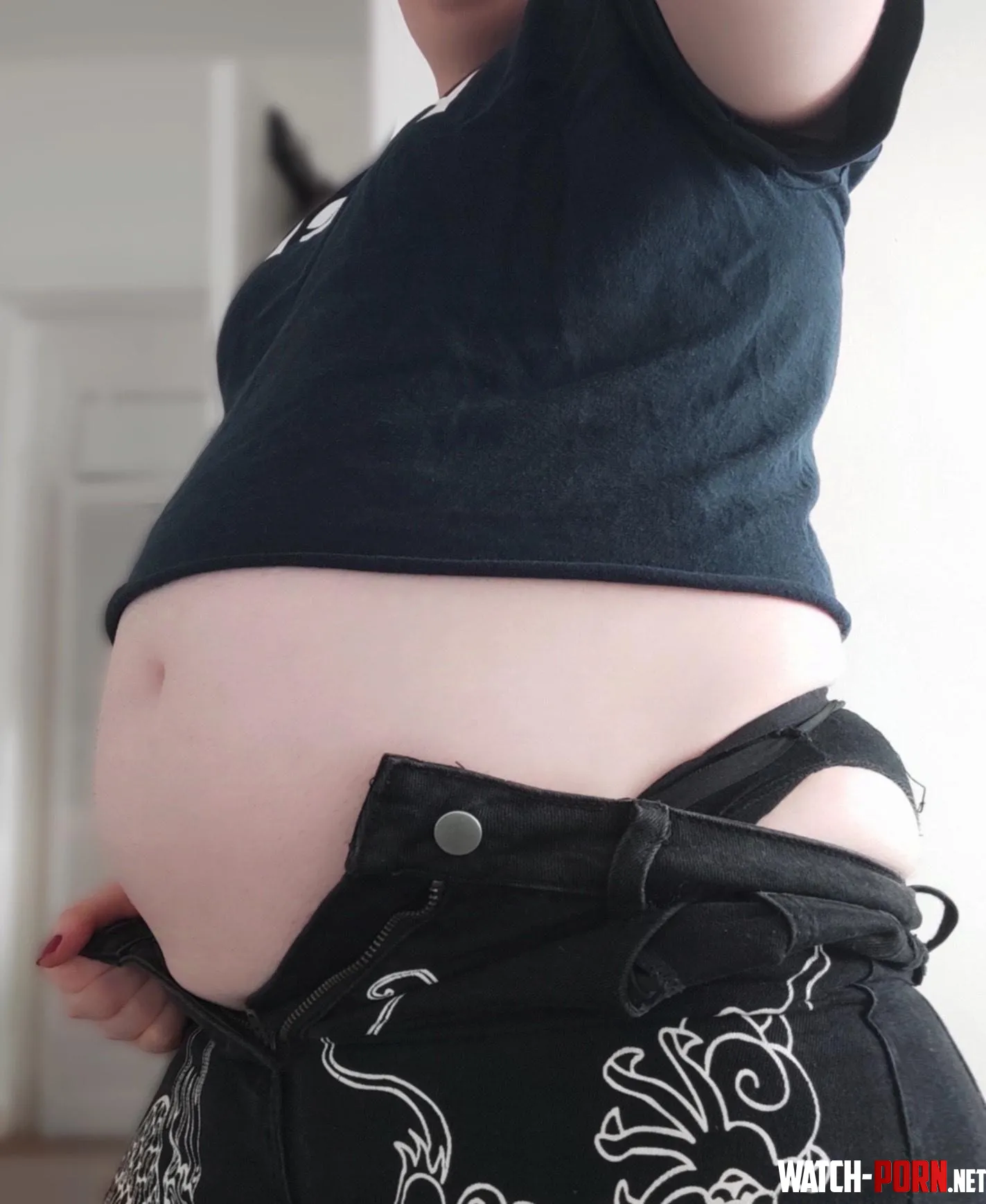 These pants fit just a few months ago I promise by ComeSeeMeGrow