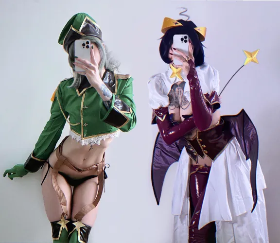 Thumbnail Araga or Utena Cosplay Magic by Ce_Luna in cosplaygirls
