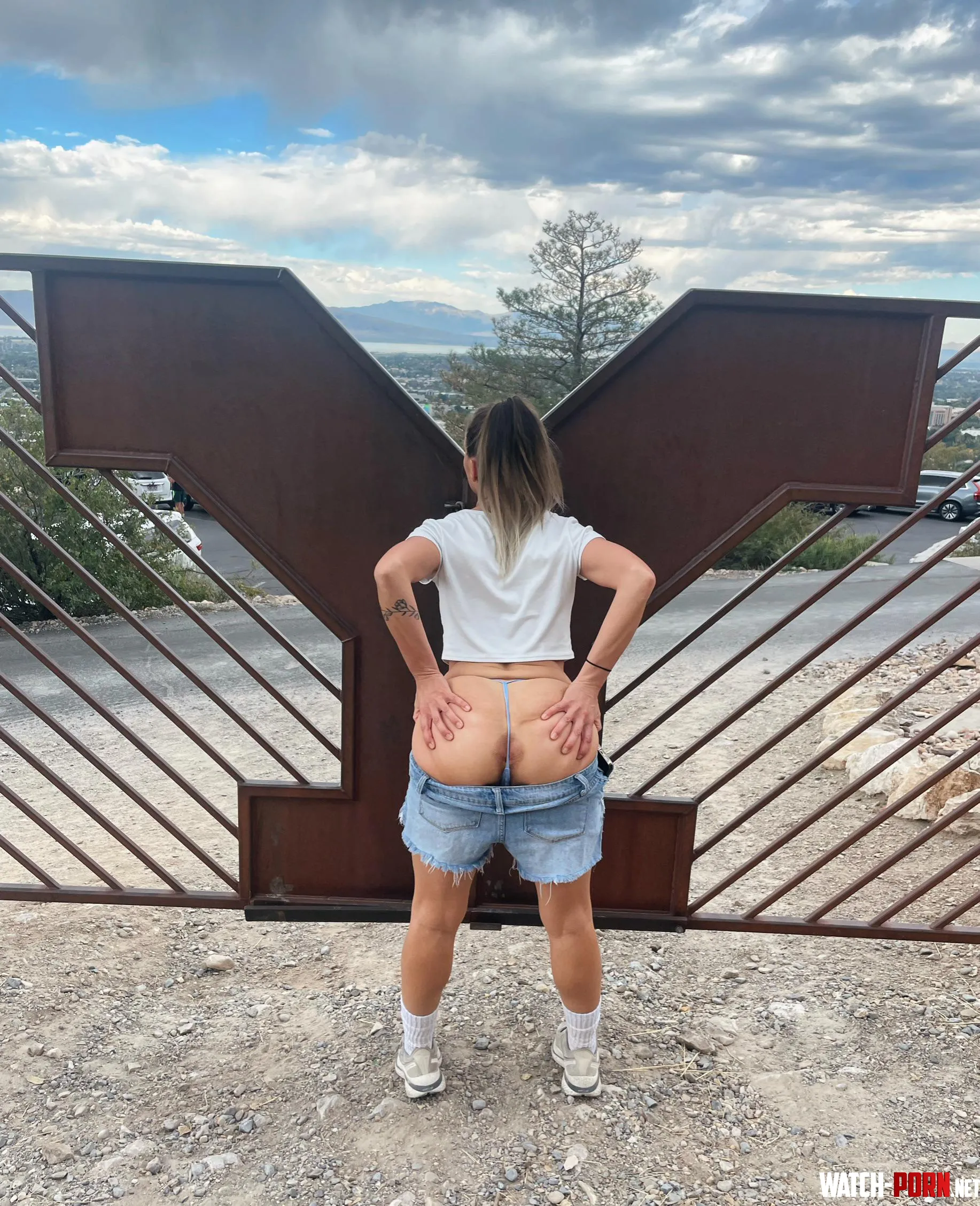 A public view of the sweetest Gstring by BlairHollow