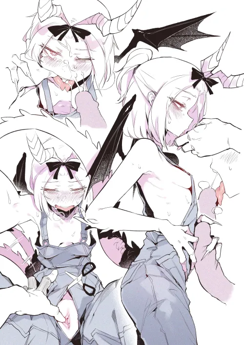 Thumbnail Extreme Horniness: Exploring Karasu's World by JiaKiss0 in MonsterGirl Category