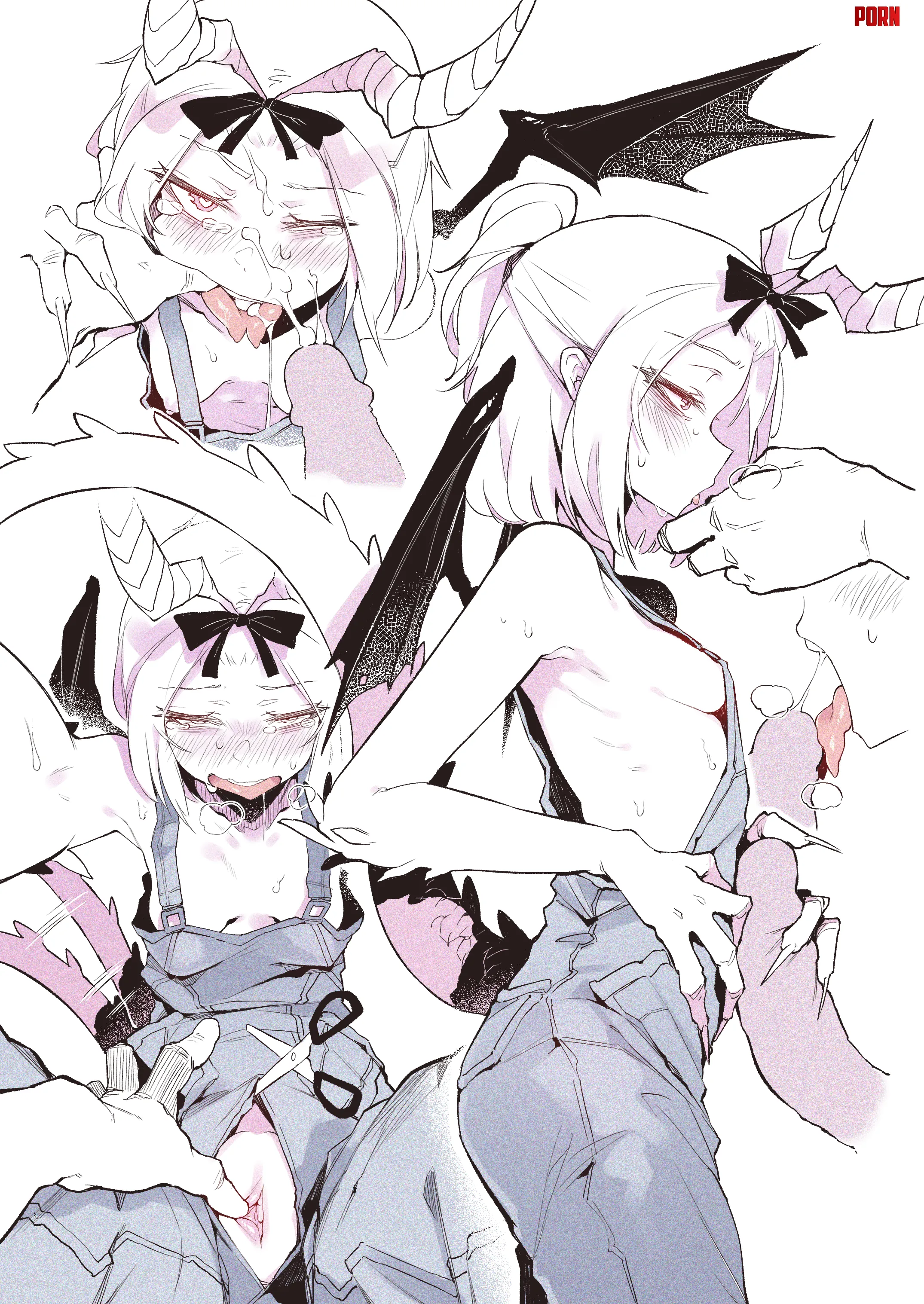 Karasu is in a state of extreme horniness by JiaKiss0