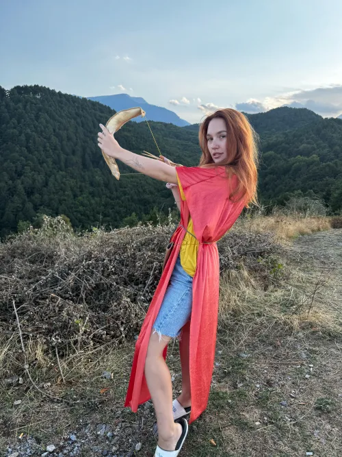 Thumbnail ginger Enthusiast: NaughtyMooomy Aims for Your Heart