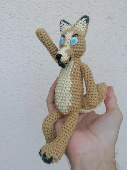 Thumbnail Custom Cochet Plushie for a Friend | Crafted by Bismuth81