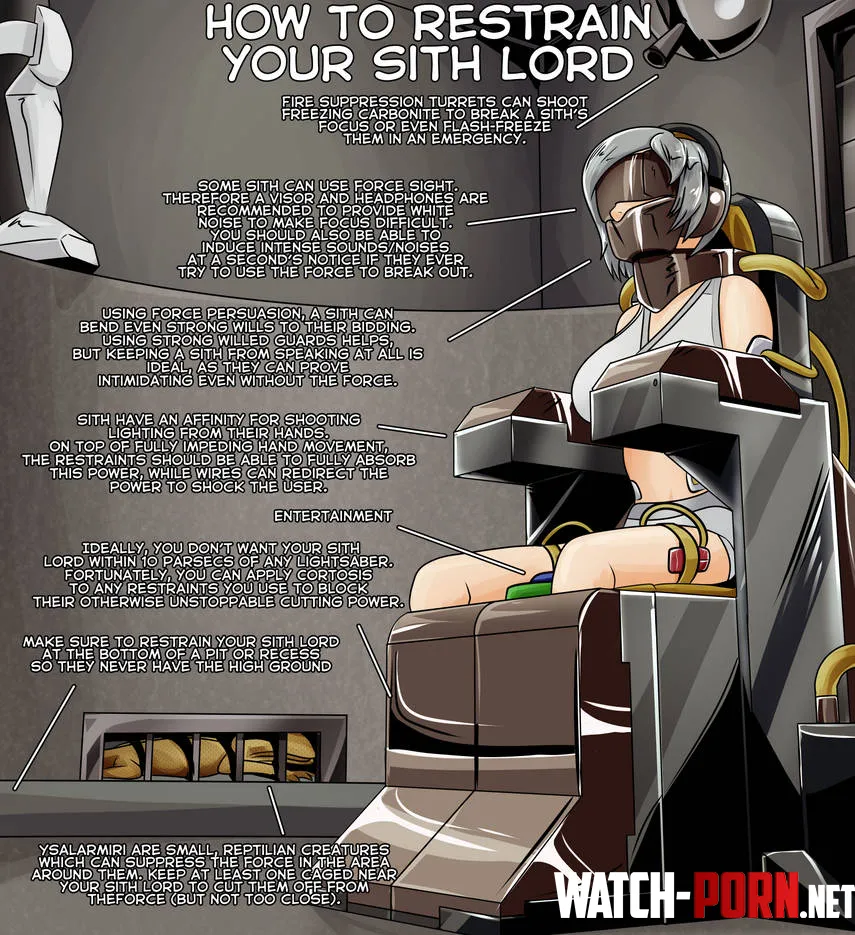 How to Restrain your Sith Lord by SiarX