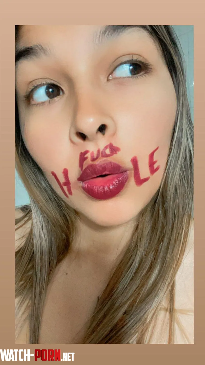 Whites only brown Fuck Hole by lexxynatpup