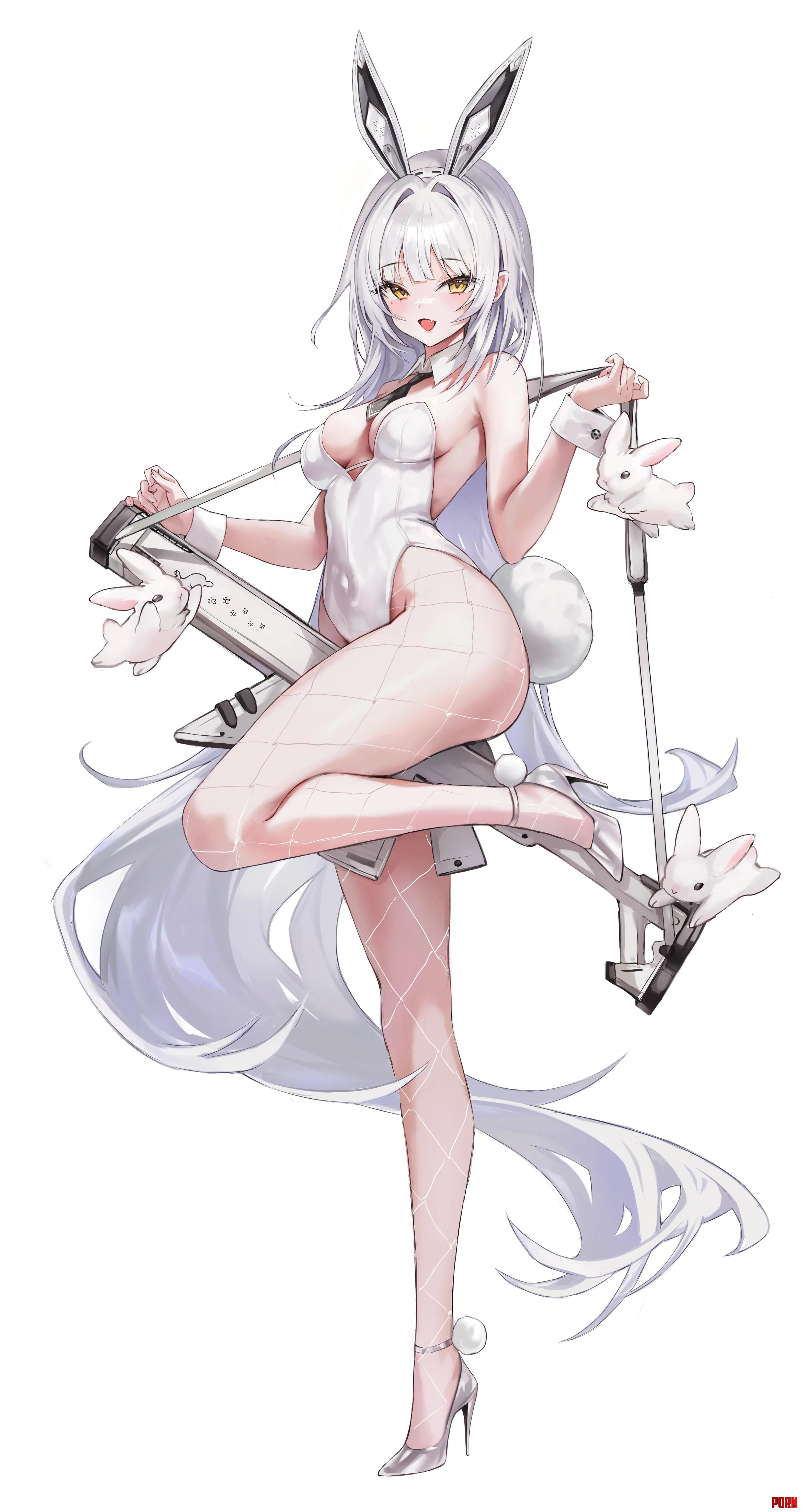 Blanc Nikke by konosubak