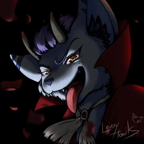 Thumbnail Spooky Season Preparation by LevayHowls | Furry Art