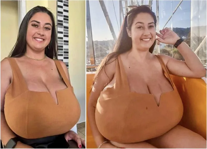 Thumbnail Same top Huger boobs by StoneSkip77