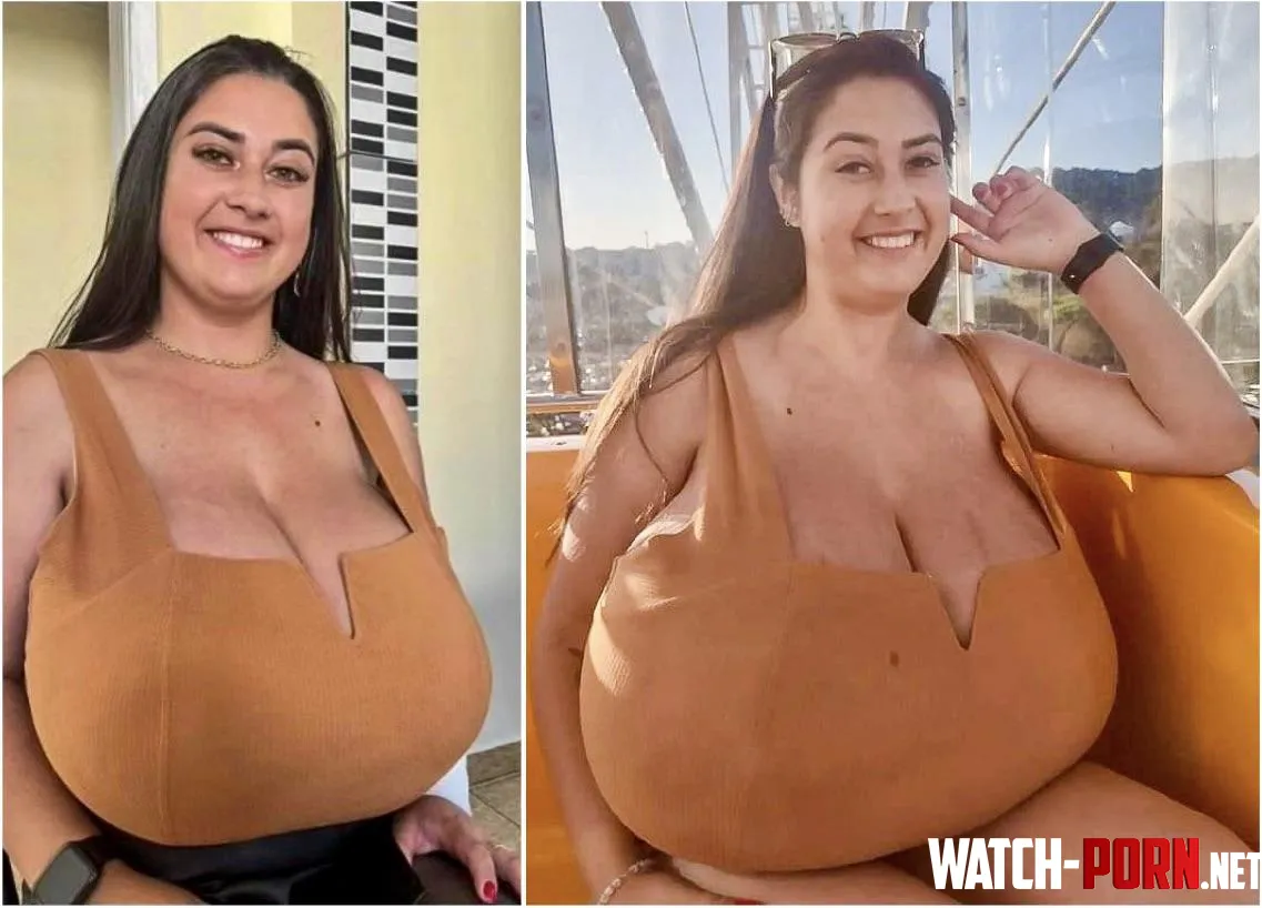 Same top Huger boobs by StoneSkip77