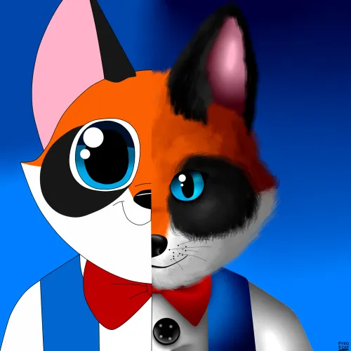 Thumbnail Toon vs. Realistic: A Fusion of Furry Art by Embarrassed-Unit8319