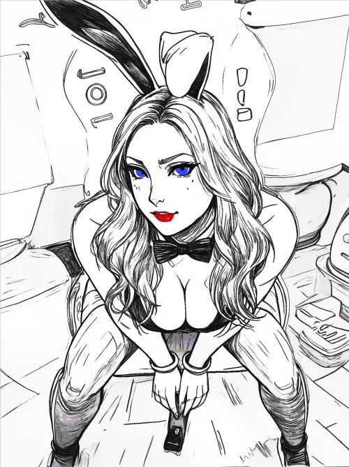 Thumbnail Discover Bunny Girl DVa Costume by KT3111 | Engage with AnimeMILFS