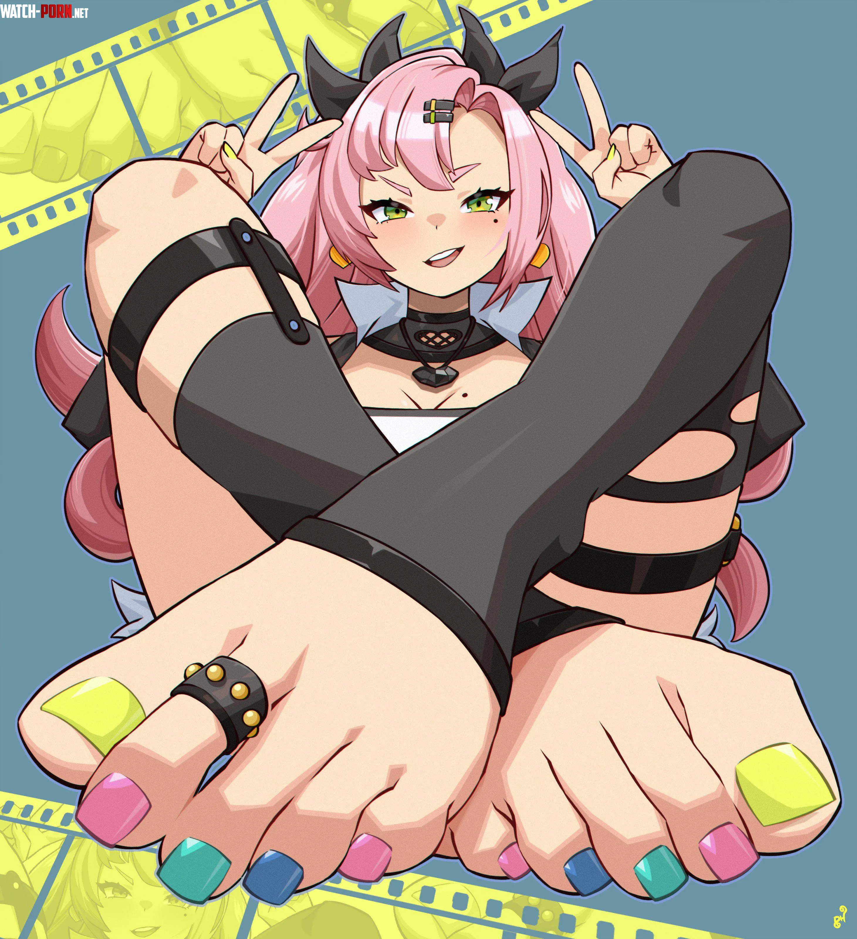 Nicole Demara mohoshadream Zenless Zone Zero by OkRadish116