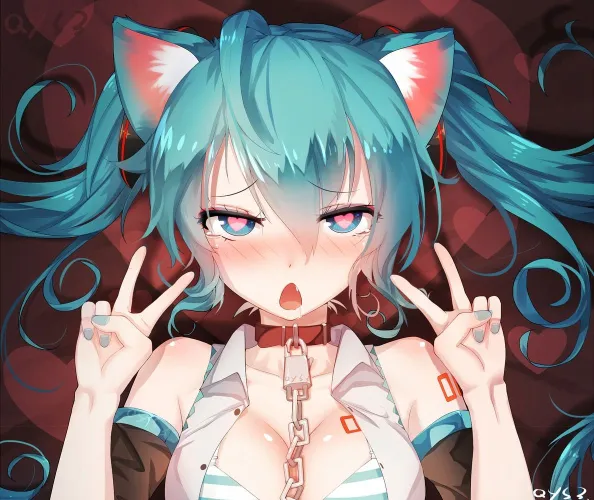 Thumbnail Heartfelt Admiration for Miku | throwaway00077700 HeartShapedHentai