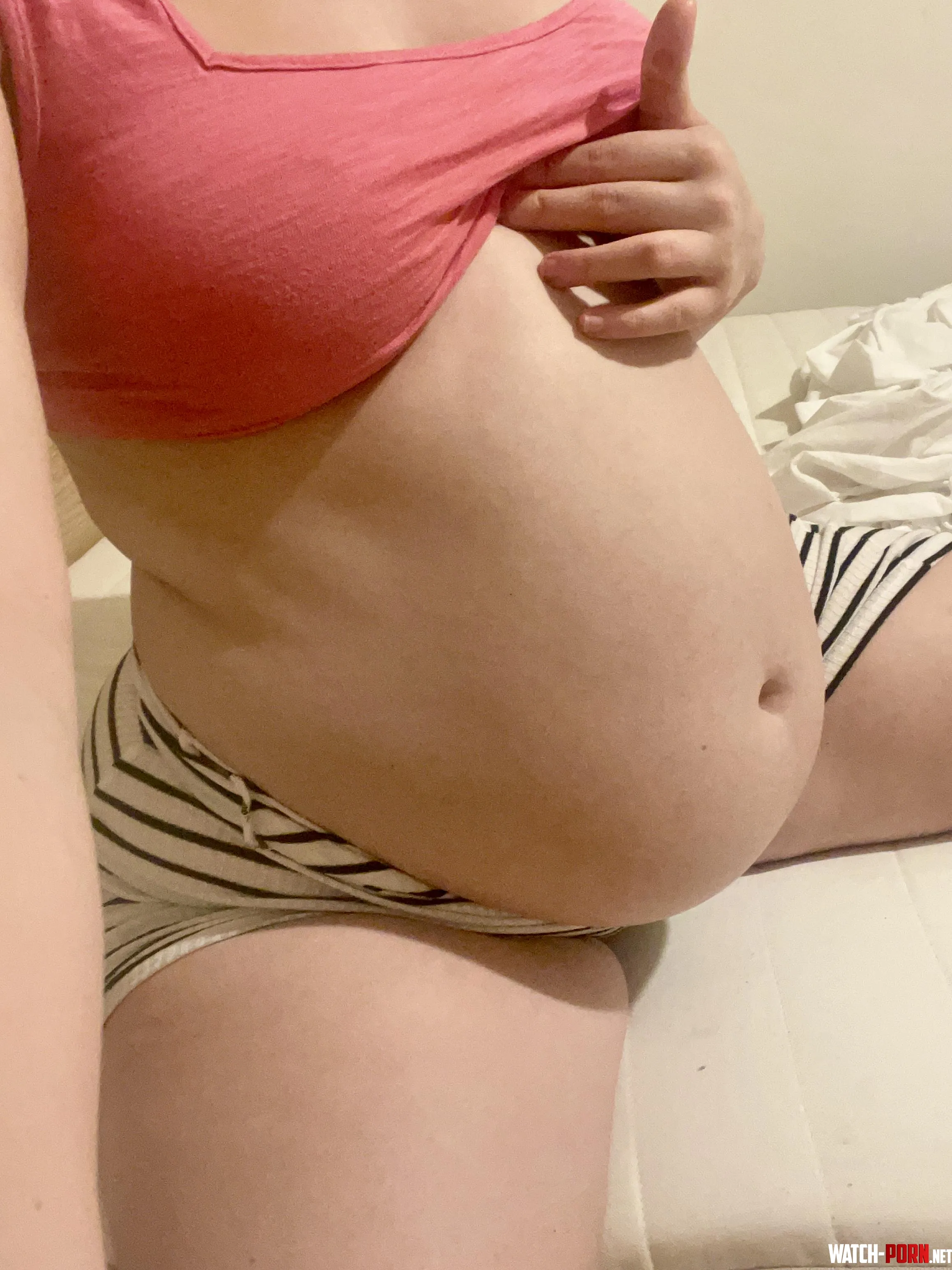 Bloated again by FatteningPrincess