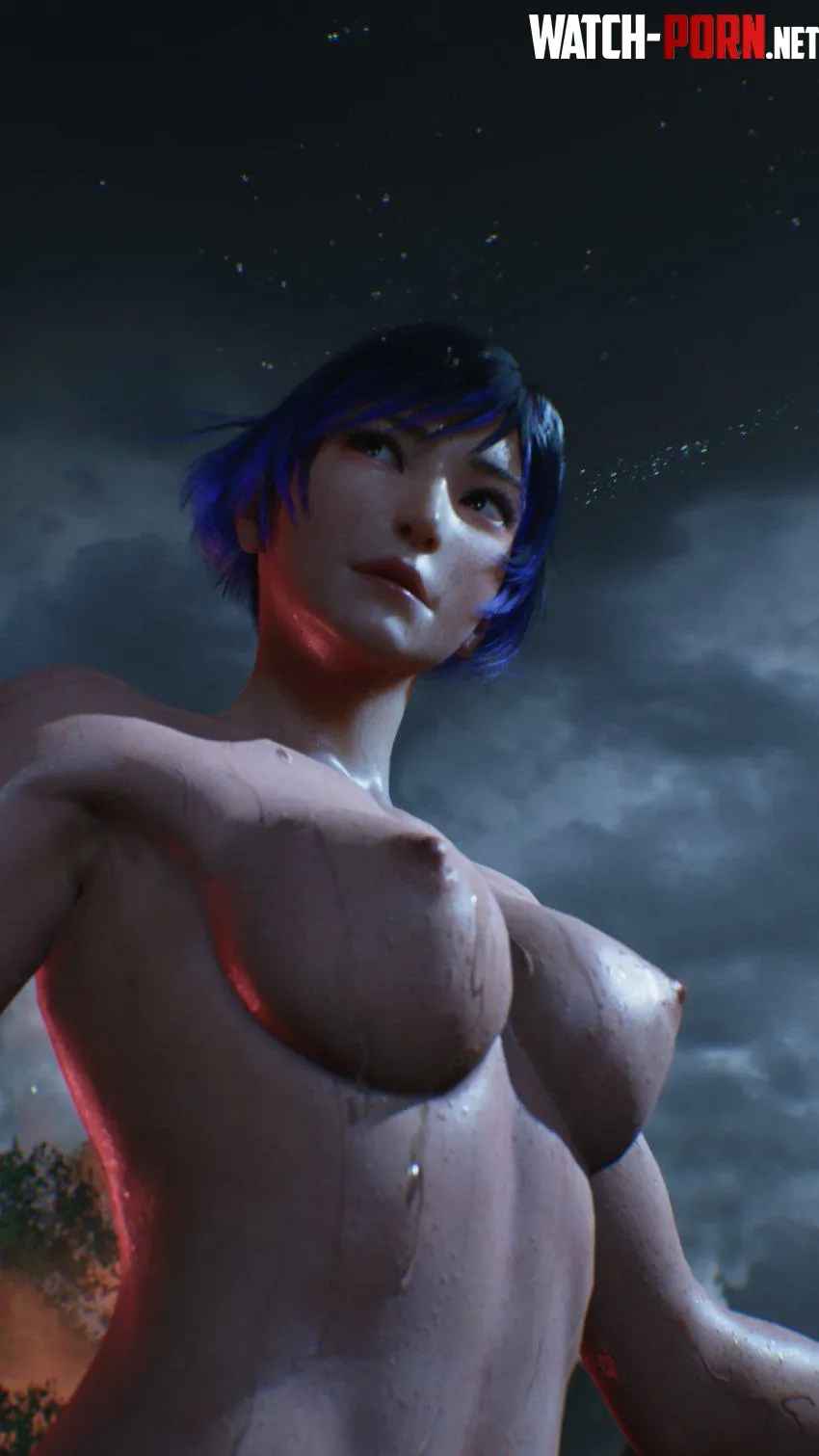 Nude at night reina mishima tekken 8 by RoseYours