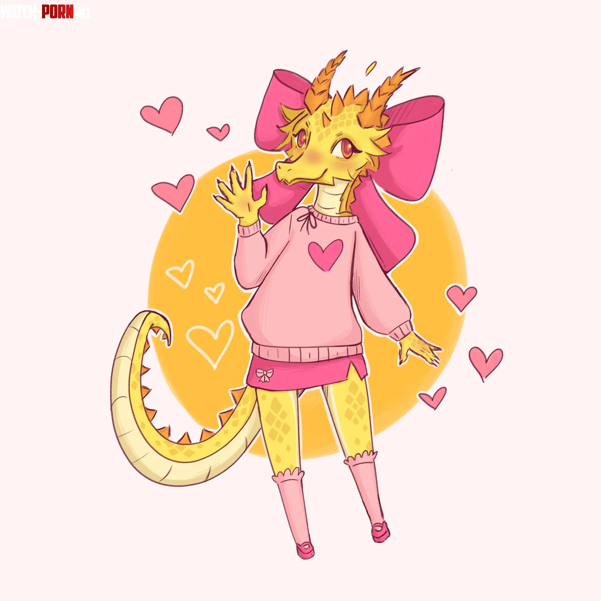 Dragon Chibi by lilliena_7