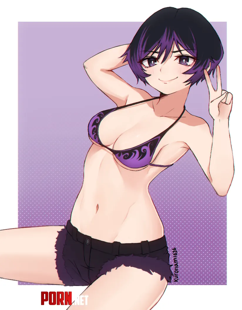 Petite cutie kuronami616 reina mishima tekken 8 by RoseYours