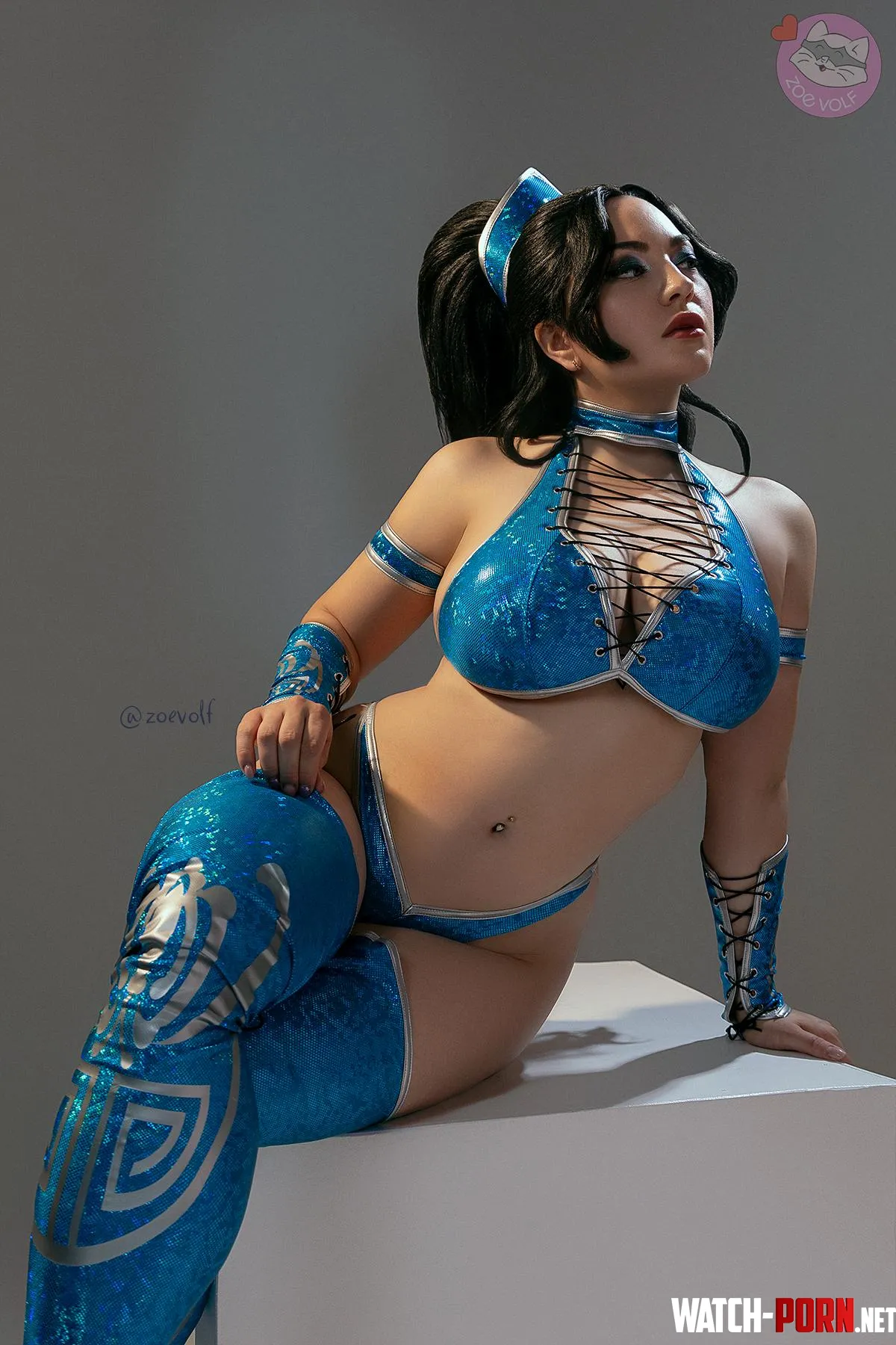 Kitana by ZoeVolf by ZoeVolf
