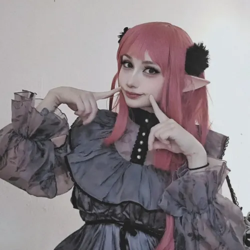 Thumbnail Dive into nusstella's Charming Rizu kyun Cosplay | Cosplaygirls