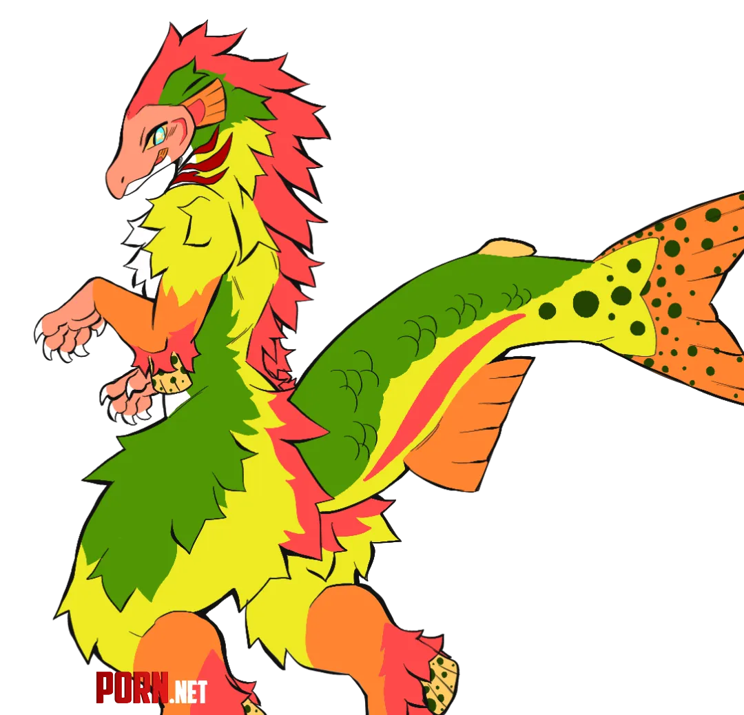 Salmon x Golden Trout base by OnionFish8 by KilliansCorner