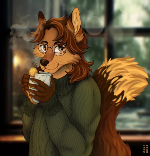 Thumbnail Welcoming the Spooky Season | Art by crowooze