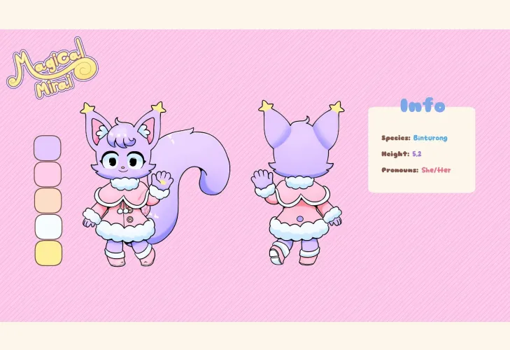 Thumbnail First Fursona Reveal by CarbonCoalArt | Furry Delight