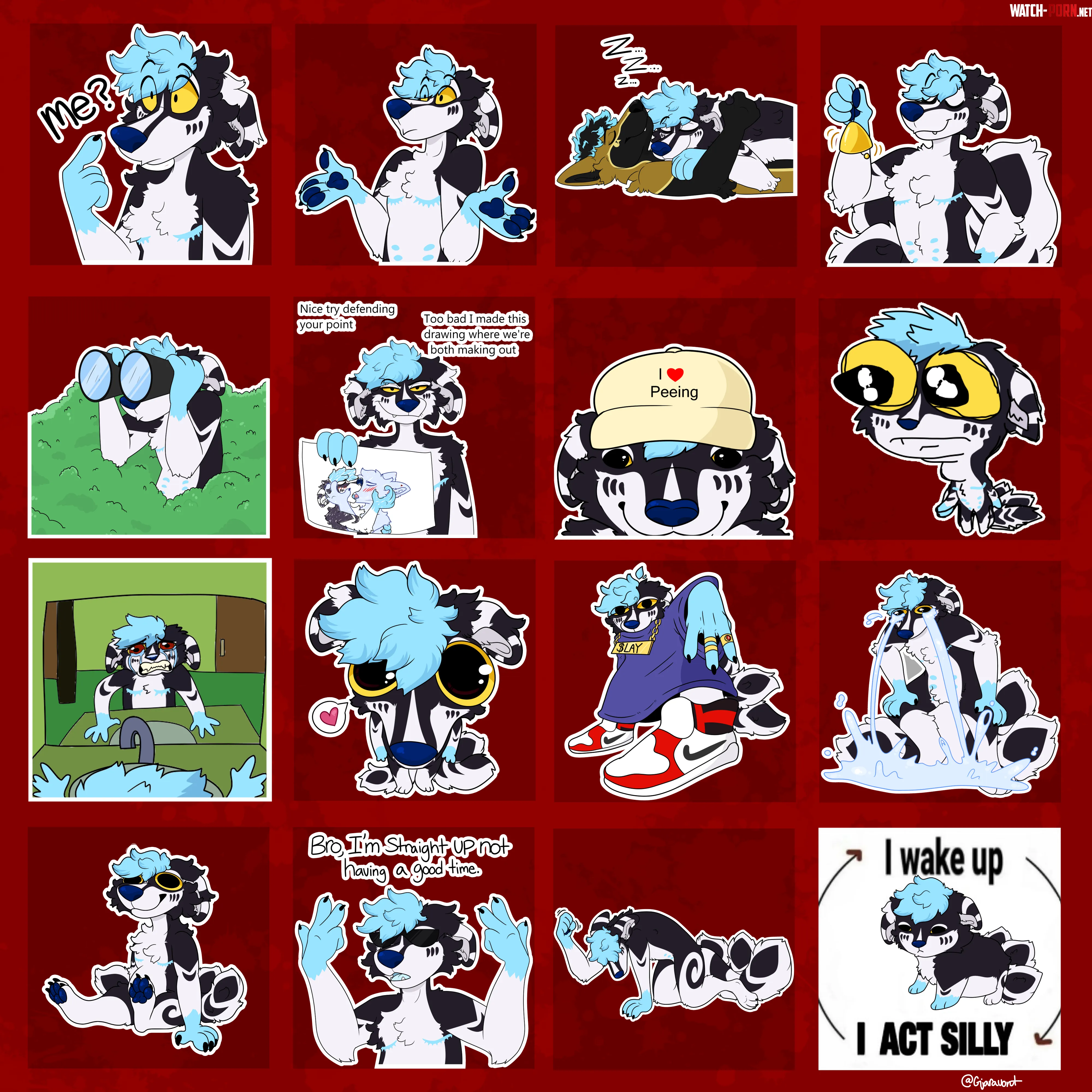 Stickers by Gjaravont