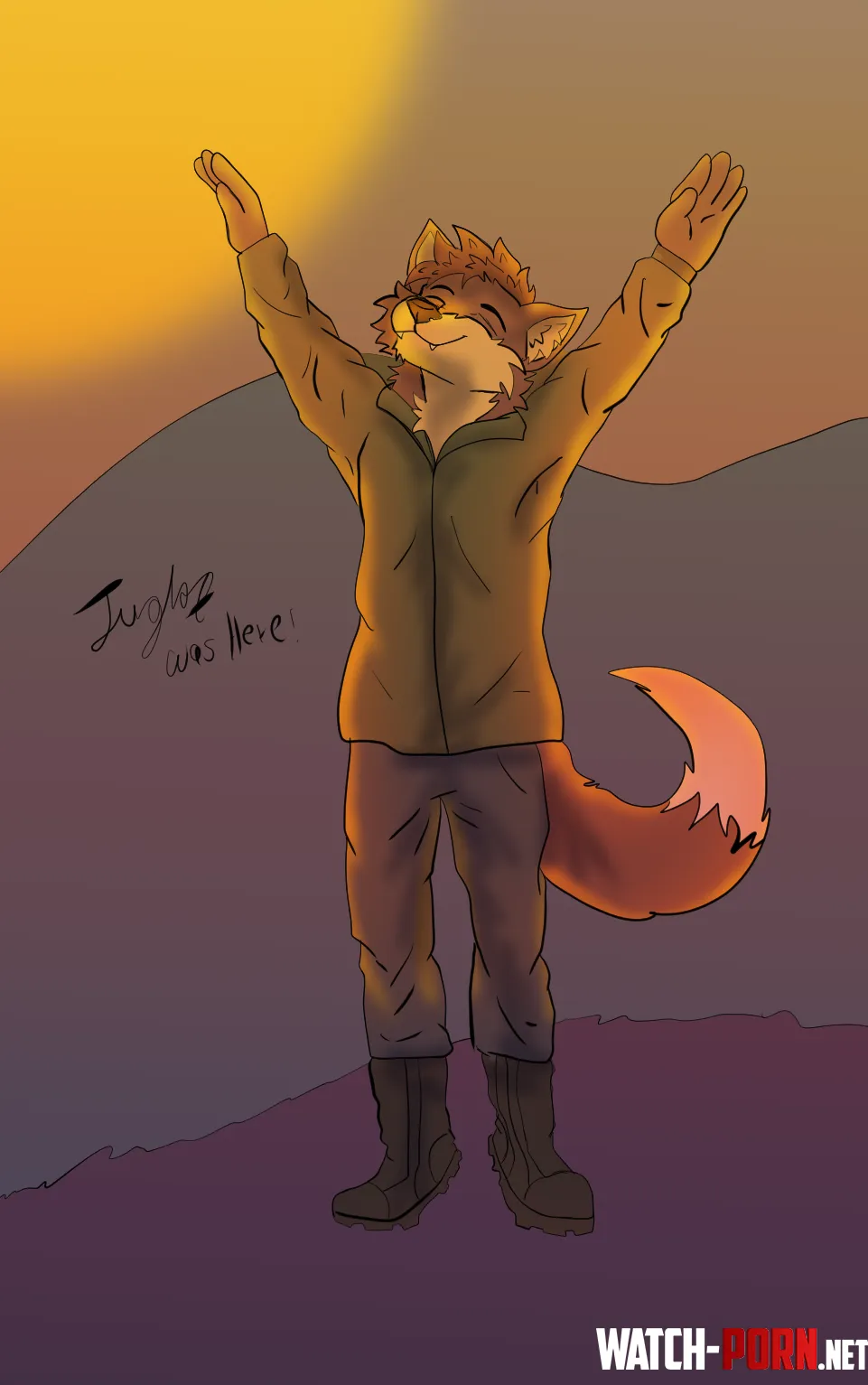 praise the sun and stuff this is the worst by far but I was up to my neck in work today so its not like many people care lmao Day 9 sun by JugloqWasHere