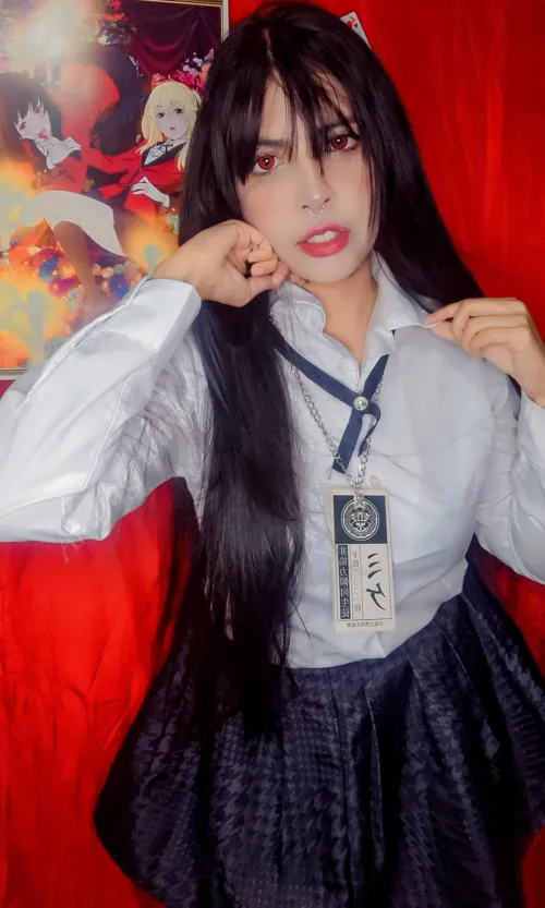 Thumbnail Yumeko Jabami Cosplay by Akutagawaryx