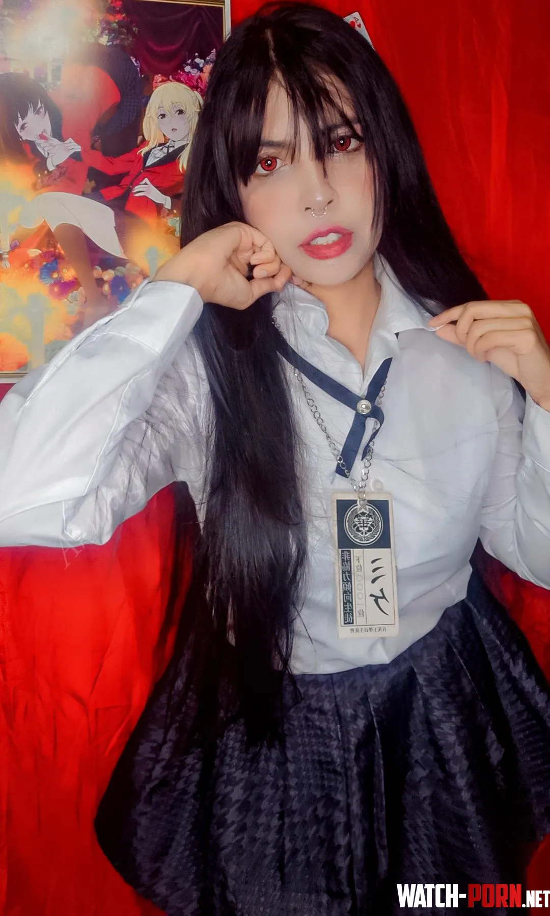 Yumeko Jabami by Akutagawaryx  by akuxxry