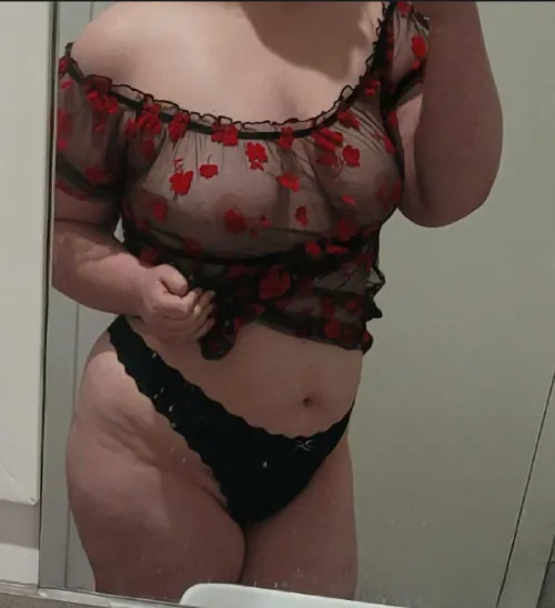 Thumbnail Soft and Willing: Embracing Chubby Beauty by peachworth