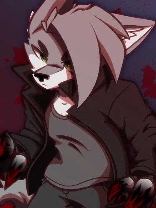 Thumbnail Unique Art Showcase: TW Blood Psychotober 9 by CrazyMeliMelo