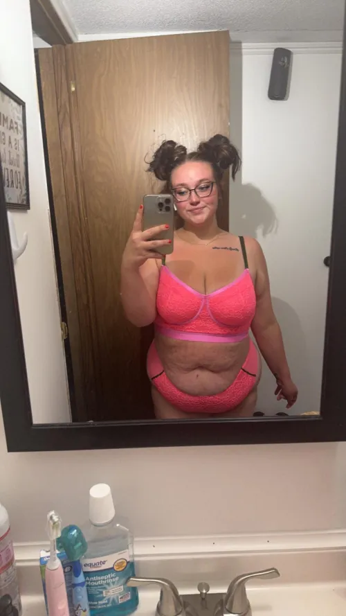 Thumbnail Pretty in Pink: Embracing Chubby Beauty by Bright_Noise_9475
