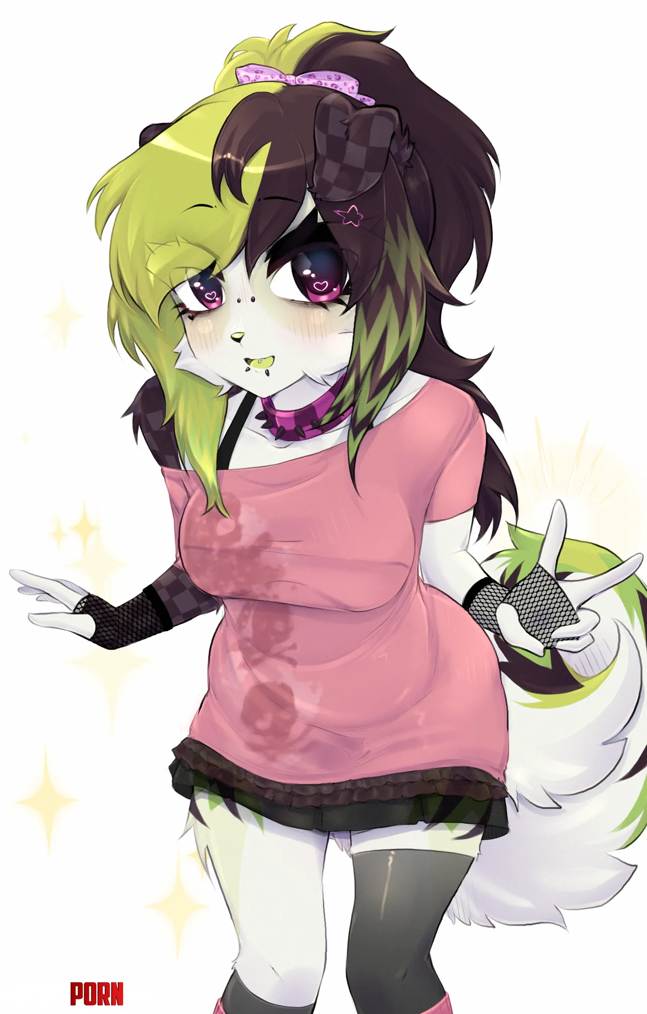 so bright everywhere she goes it sparkles art by me takkunaki by takkunaki