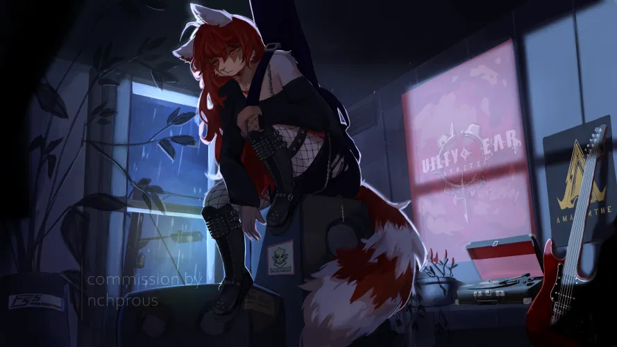 Thumbnail Learning and Loving Painting Backgrounds by MasterYogurt2741 | Furry Category
