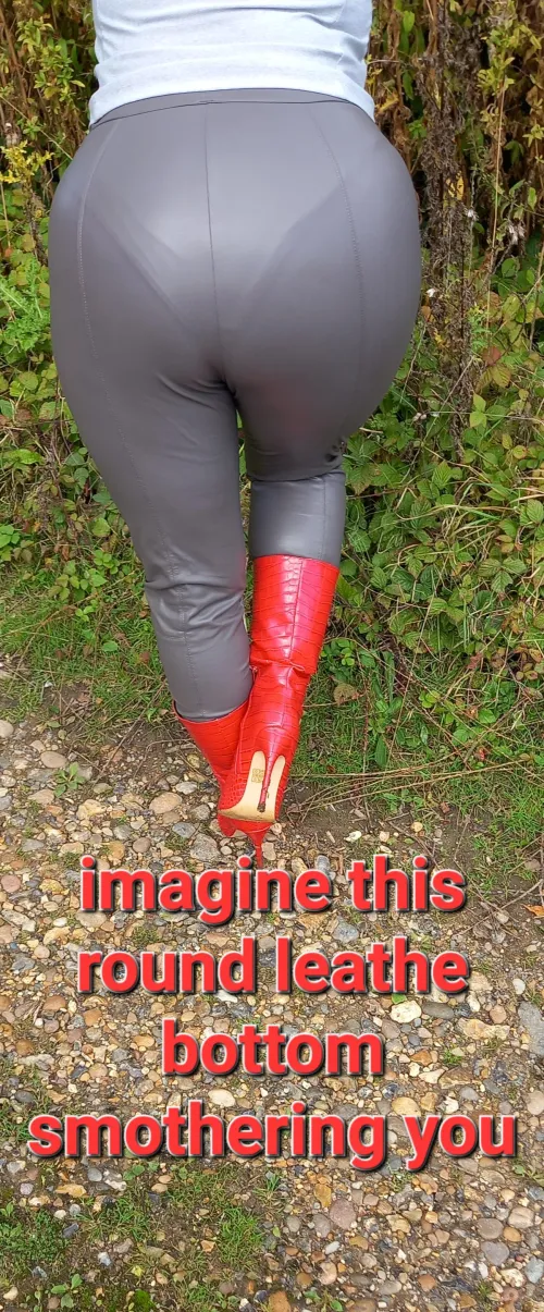 Thumbnail Alex-Keeper000 Rocks Leather Leggings for Winter Style