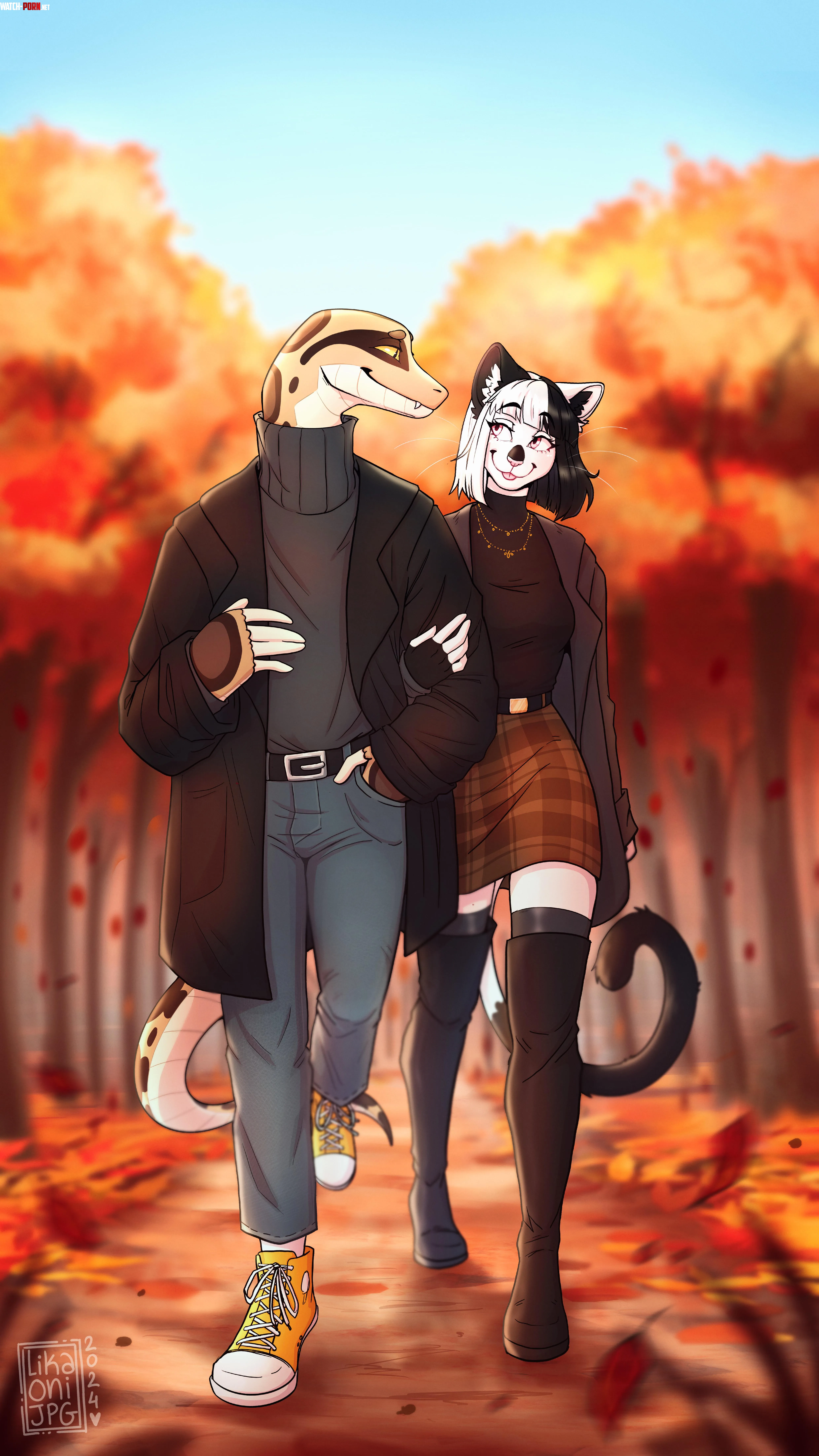 I love autumn By me likoani by Likaoni