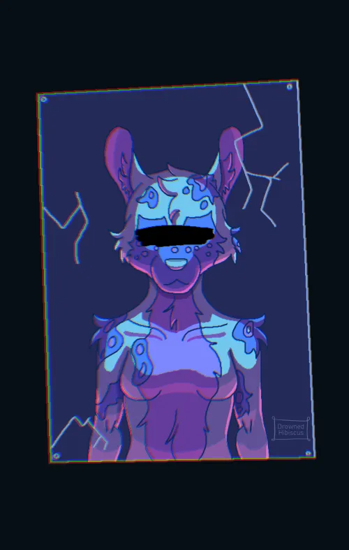 Thumbnail Mirrors OC by DrownedHibiscus | Furry Category