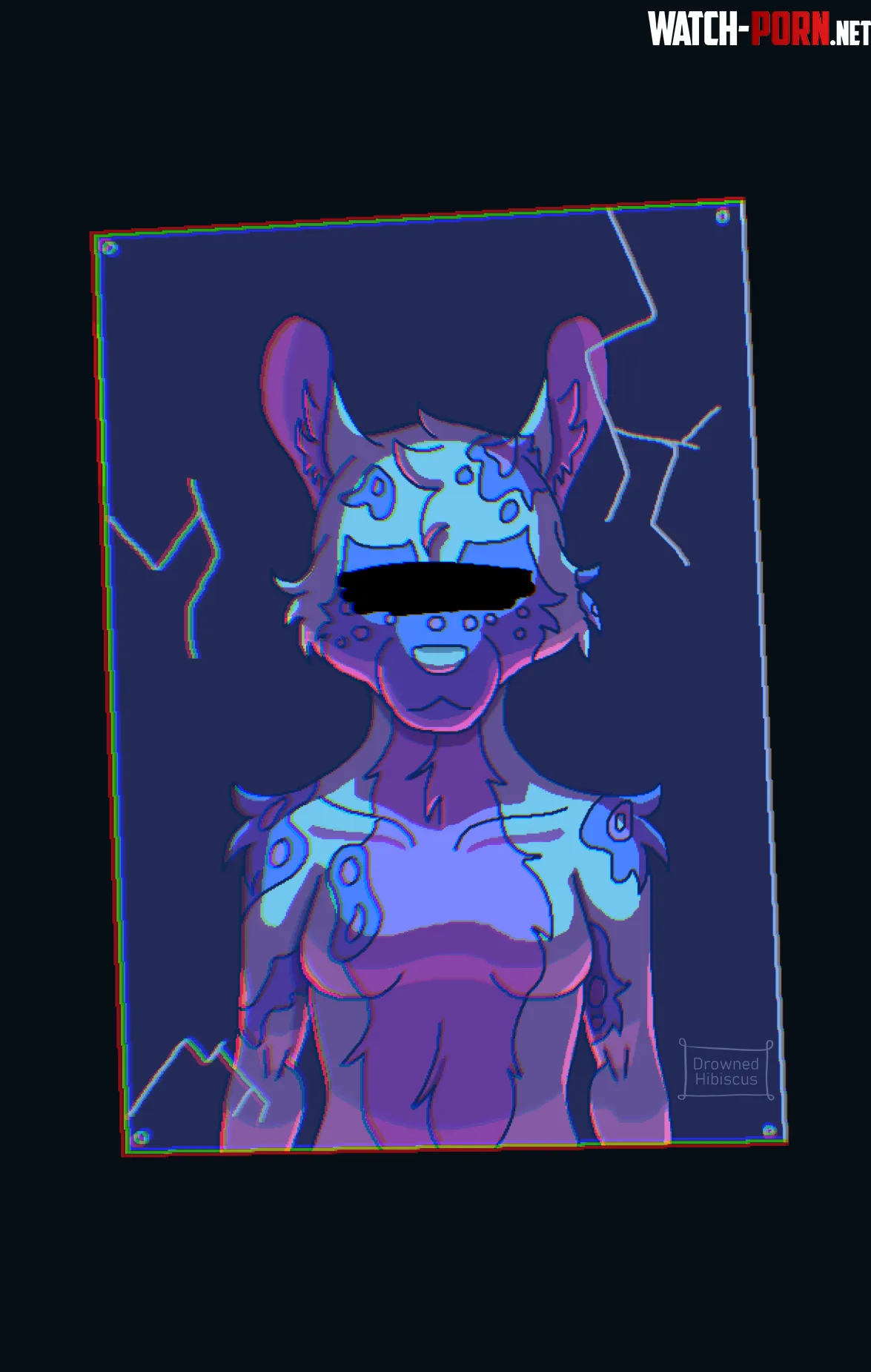 Mirrors OC by DrownedHibiscus