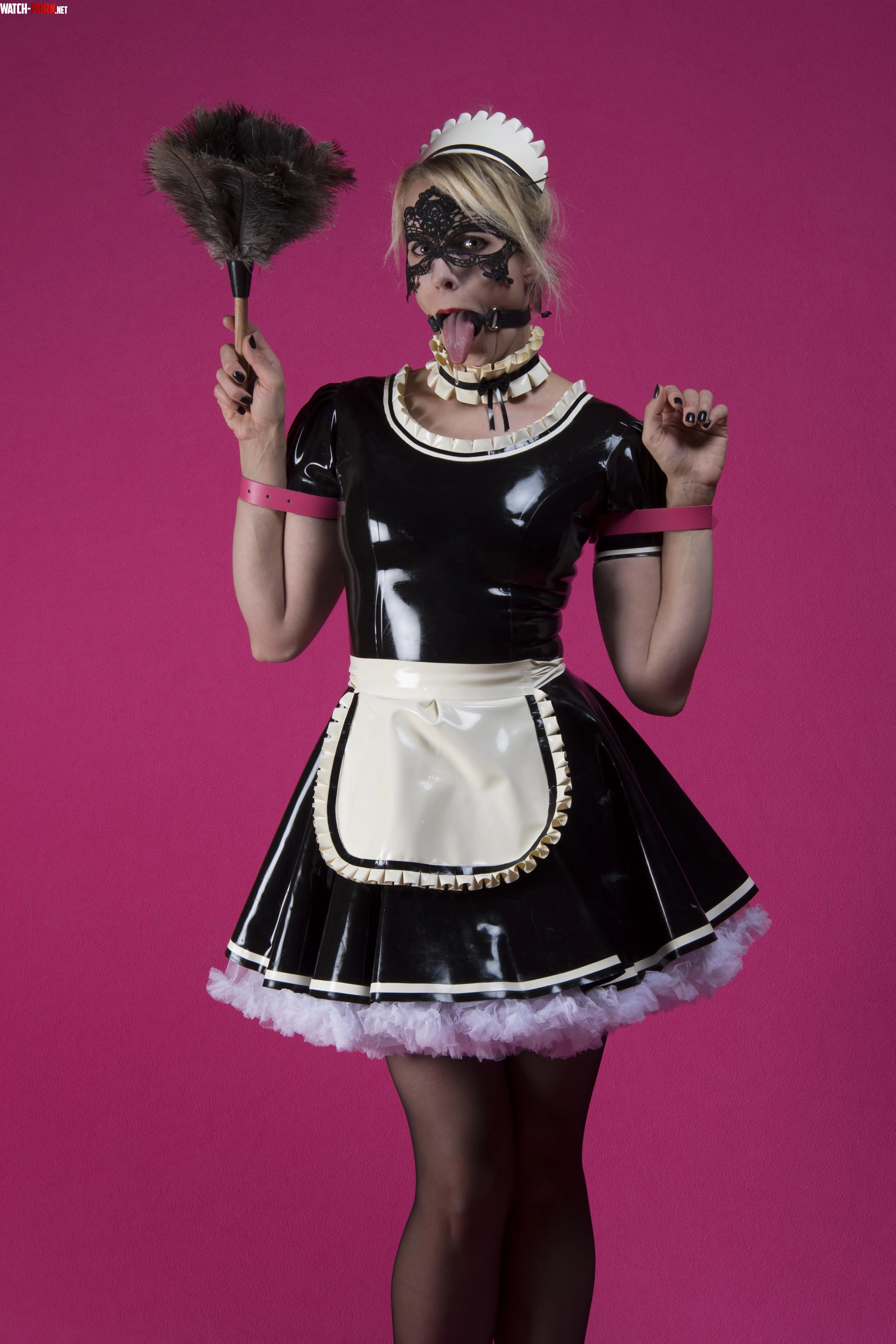 Taking my maid out for a spin f by yourboundwife