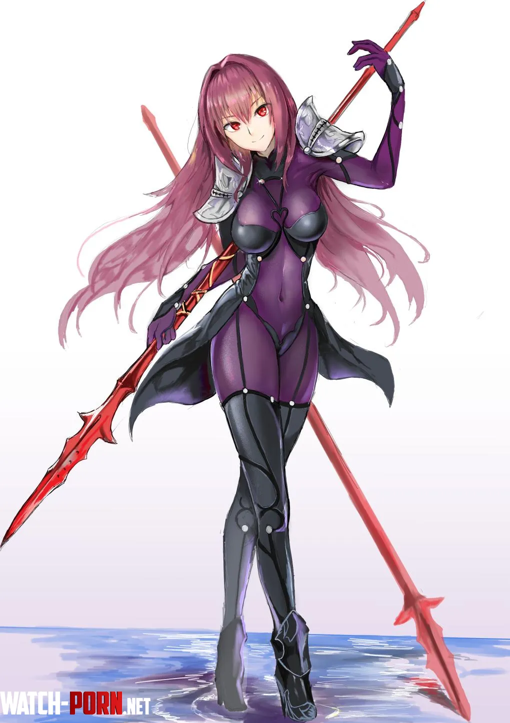 Scathach FateGO by CheetahSperm18