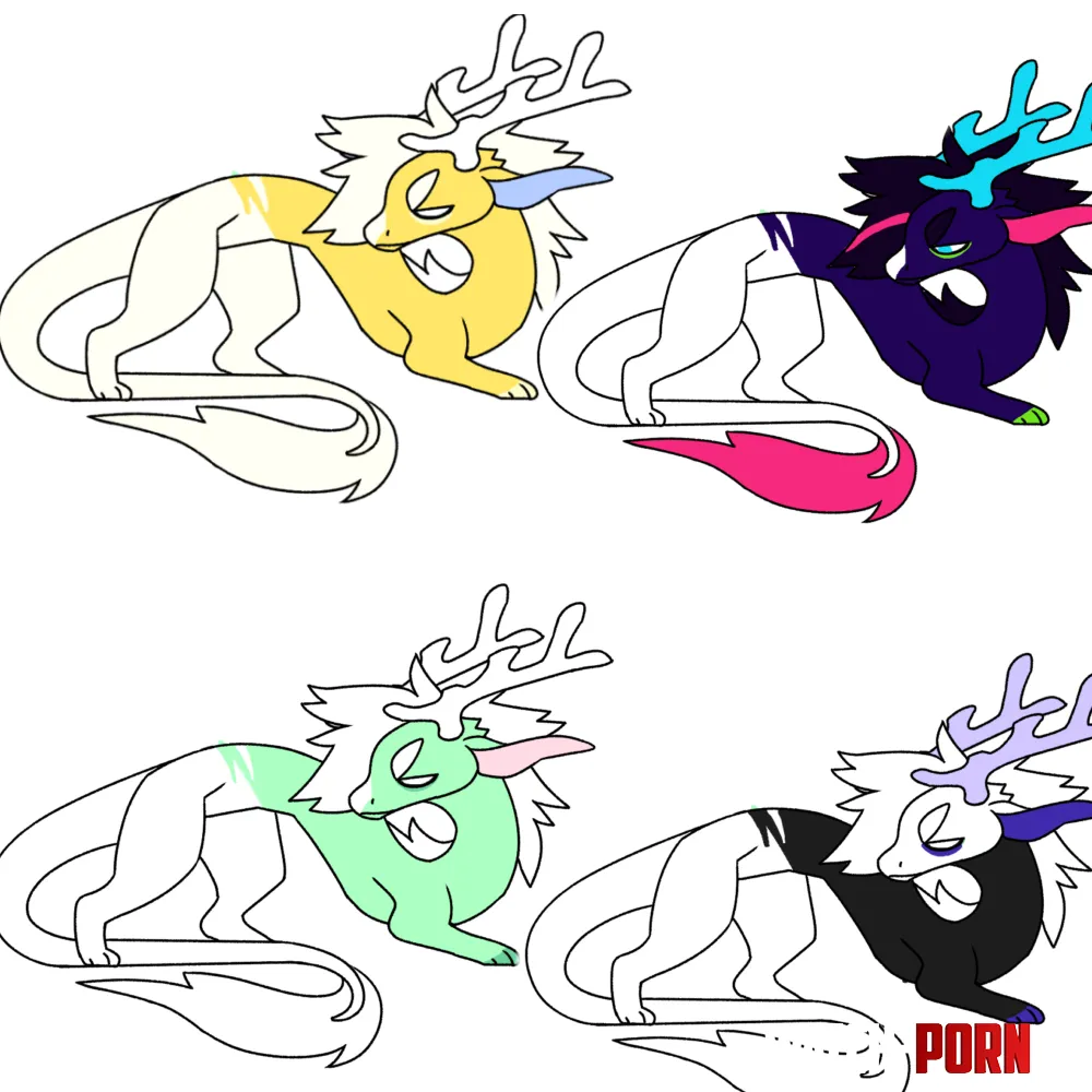 Working on an idea for a sona Thoughts on color pallet by AnxiousFlutters